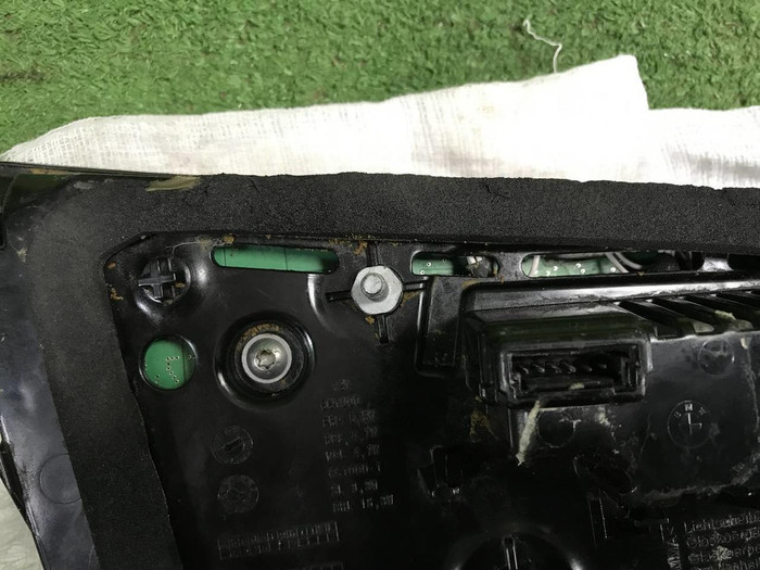 Фонарь правый внутренний BMW 5er G30 (2020-2023)