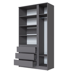 Шкаф 3-х створчатый Мэнкс МСШ-24