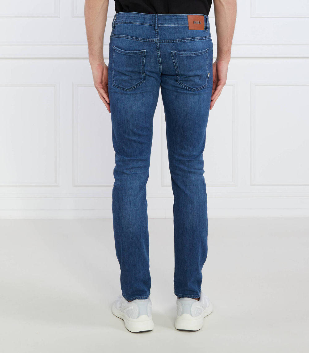 Джинсы Delaware3-1 BOSS BLACK - голубой(50488485)