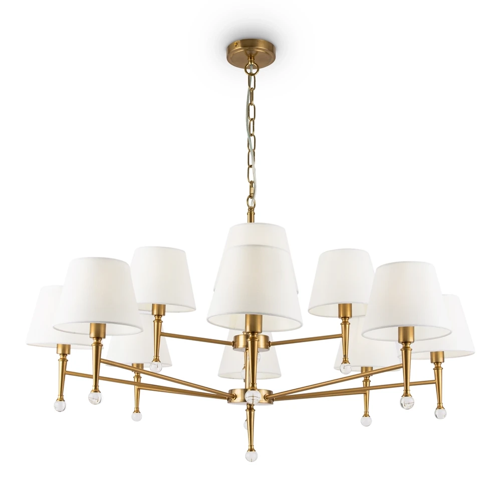 Подвесная люстра Freya ROSEMARY FR5190PL-12BS1