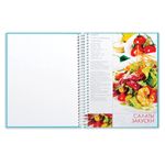 Книга для кулинарных рецептов, А5, 80 л., HATBER, 7БЦ, спираль, 5 разделителей, "Кулинарная фантазия", 80ККт5Aпс_12827
