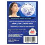 Breathe Right, Полоски для носа, средние / средние, прозрачные, 30 полосок