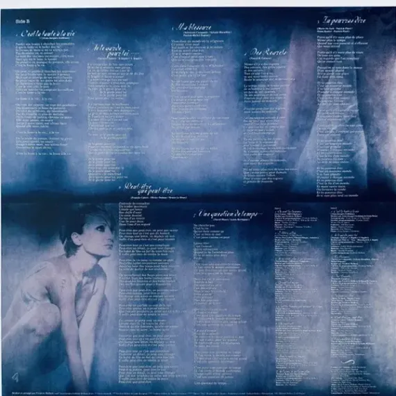 Patricia Kaas – Sexe Fort - Silver LP