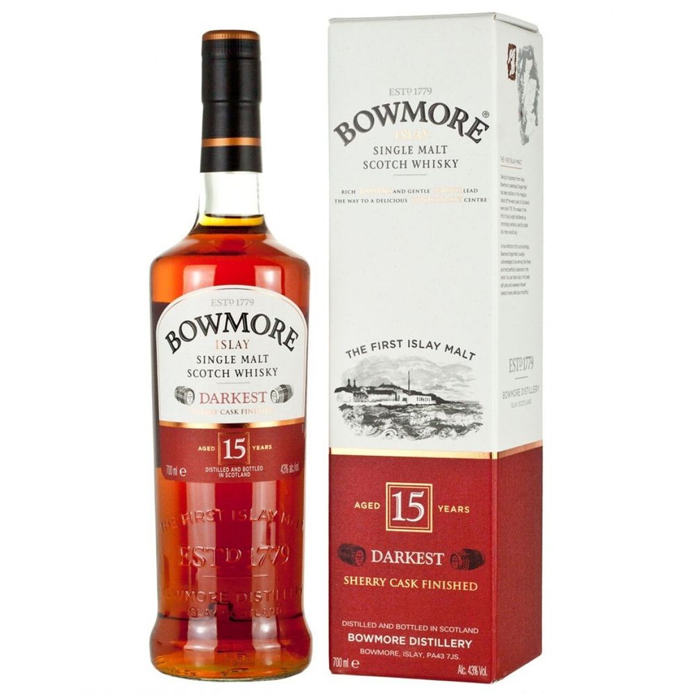 Bowmore, 15 Years