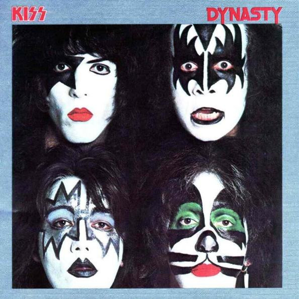 CD: Kiss — «Dynasty» (1997)