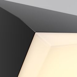 Уличный архитектурный светодиодный светильник Maytoni Brick O436WL-L10GF3K