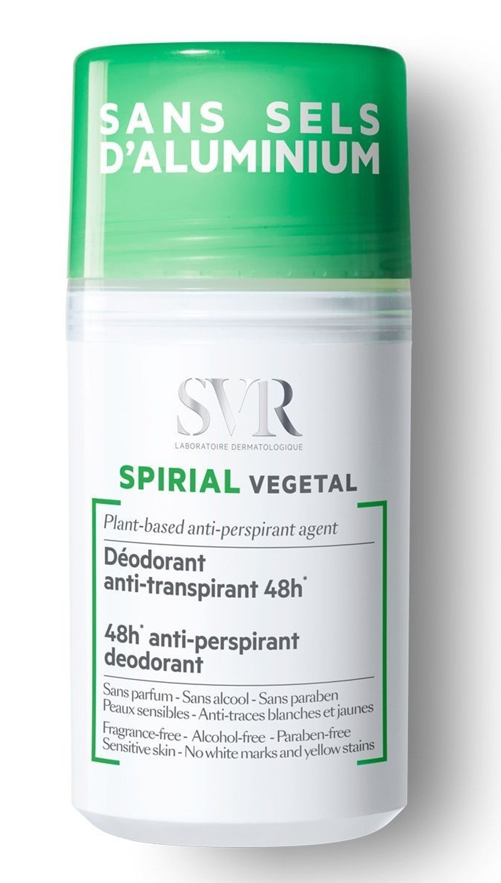 СВР Спириал Дезодорант-антиперспирант растительный SVR Spirial Spray Vegetal 50 мл