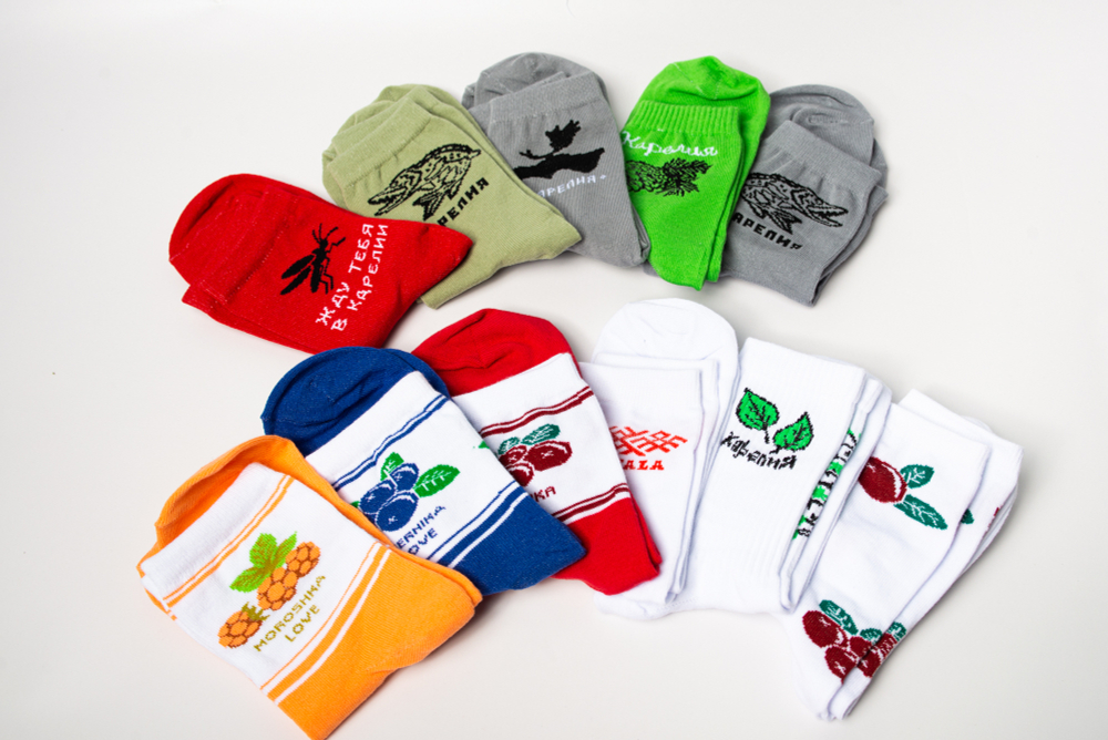 Носки взрослые «Карелия» в ассортименте