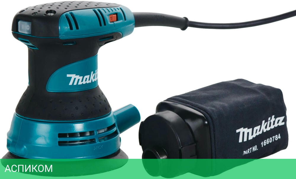 Эксцентриковая шлифмашина Makita BO5031