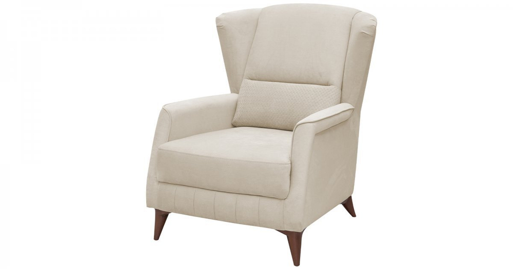 Кресло для отдыха Эшли велюр карамельный