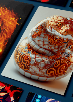 Картина на стену на металле от MetallSubArt