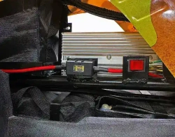 Электроквадроцикл Green Camel Сахара AWD 4x4 (60V 2x2kW R10 alum Дифференциал)