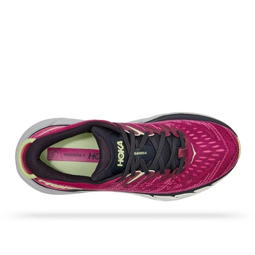 Кроссовки женские HOKA W GAVIOTA 4 Festival Fuchsia / Blue Graphite