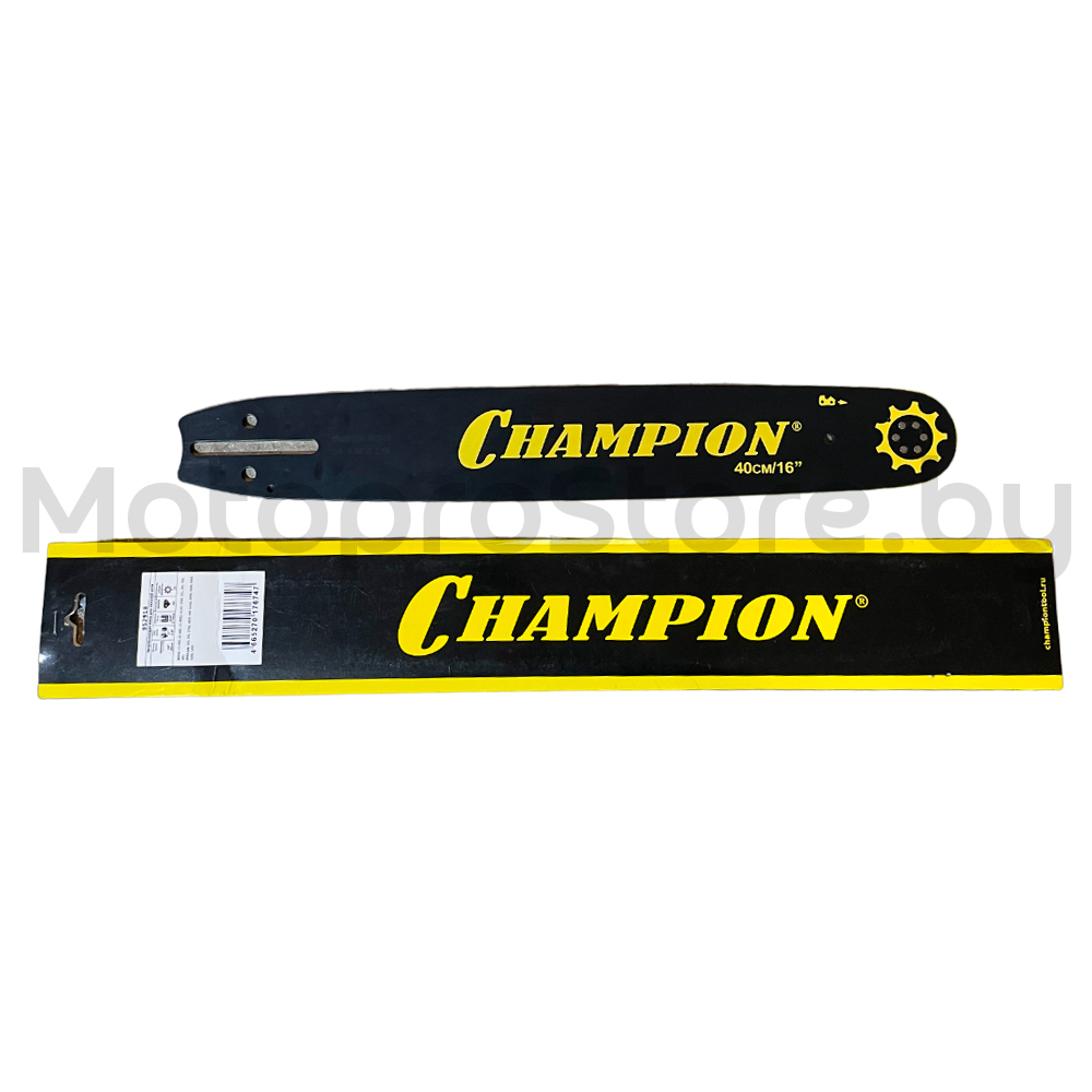 Шина CHAMPION 16"-3/8-1.5-60зв. для бензопил Husqvarna 257,262