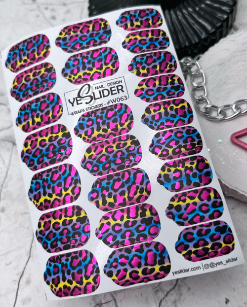 Пленка для педикюра W063