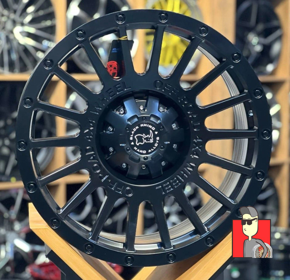 Комплект дисков Fuel Off-Road 605 20x9 et10 6x139.7