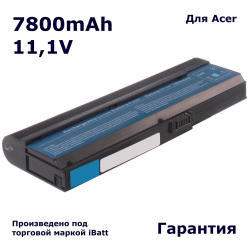 Аккумулятор iBatt 7800mAh, для 3UR18650Y-2-QC261 E204007 LIP6220QUPC SY6 BATEFL50L6C40 BATEFL50L6C48