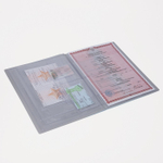 5054001 Папка для семейных документов, 3 комплекта, цвет голубой