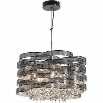 Люстра подвесная LSL-3407-05 хром LGO