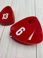 Гардеробные Номерки 40х56 (Комплект)