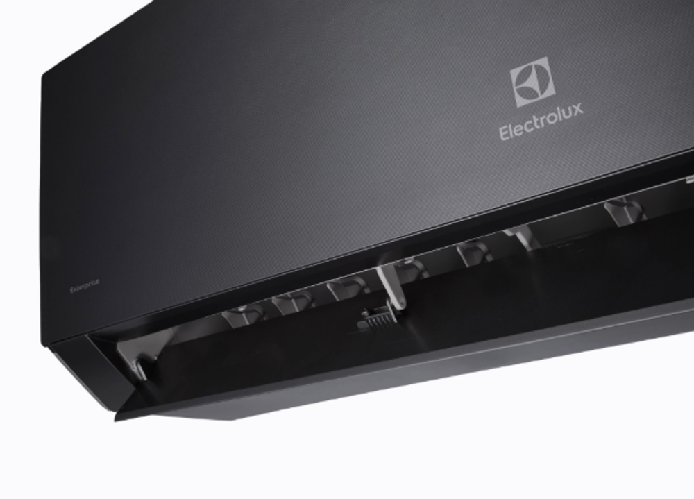 Сплит-система инверторного типа Electrolux Enterprise Super DC EACS/I-18HEN-BLACK/N8_24Y комплект