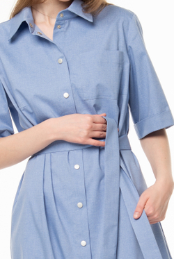 Платье женское 4312зп, джинс #525Дж054312зп