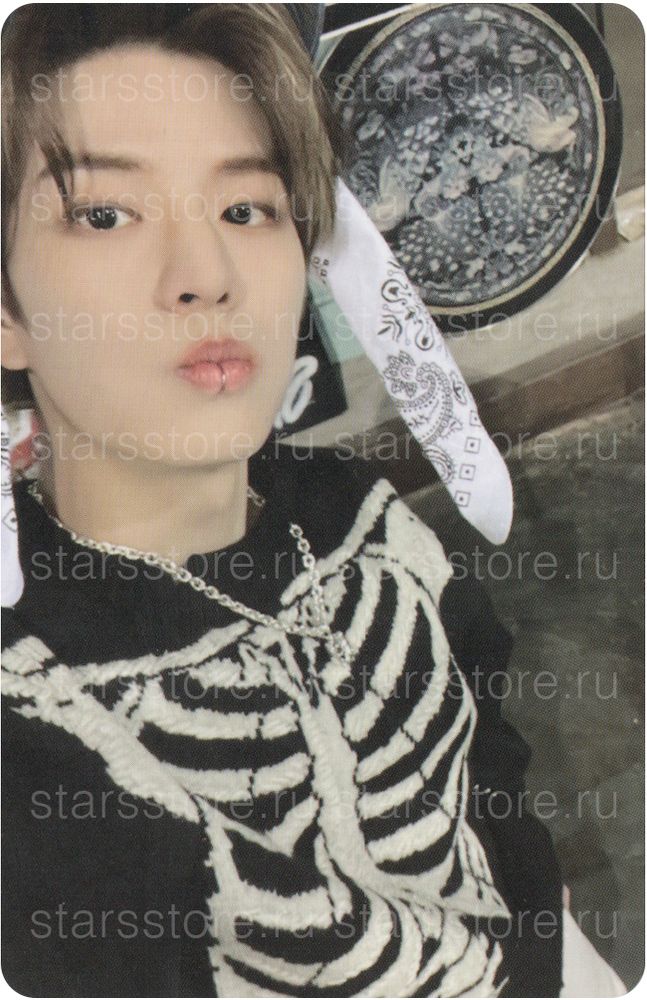 Фотокарта Seungmin Stray Kids - 5-STAR