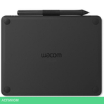 Графический планшет Wacom Intuos M Bluetooth/USB черный (CTL-6100WLK-N)