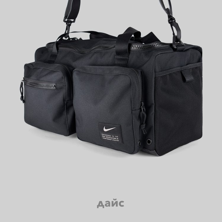 Сумка Nike Utility Power Duffel Bag артикул:CK2795-010 - купить в магазине Дайс