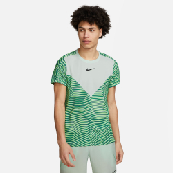 Мужское теннисное поло Nike Dri-Fit Court Slam RG T-Shirt Men - Mint, Green
