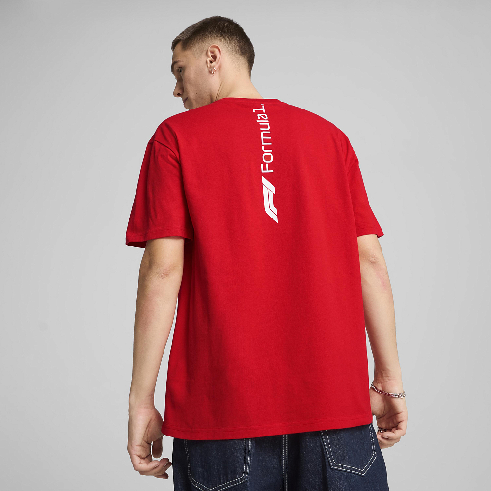 Мужская футболка PUMA F1 ESS+ Graphic Tee - relaxed