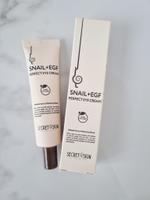Крем для век с муцином улитки Secret Skin Snail + EGF Perfect Eye Cream