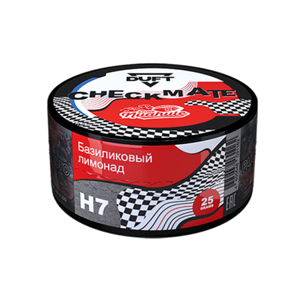 Duft Checkmate H7 Базиликовый Лимонад 25 гр.