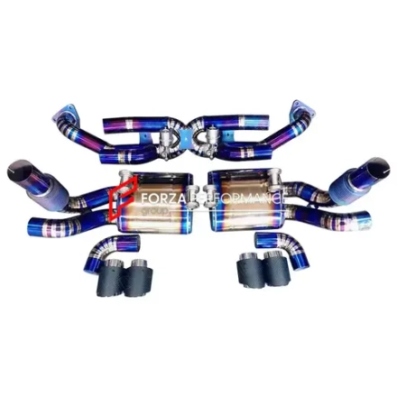 Выхлопная система с заслонками для Porsche 911 991.1 Carrera S 3.4T/3.8T 2011-2015 Порше Каррера