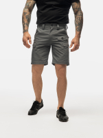 Шорты Карго Варгградъ ПРЕМИУМ мужские «Серые» Рипстоп