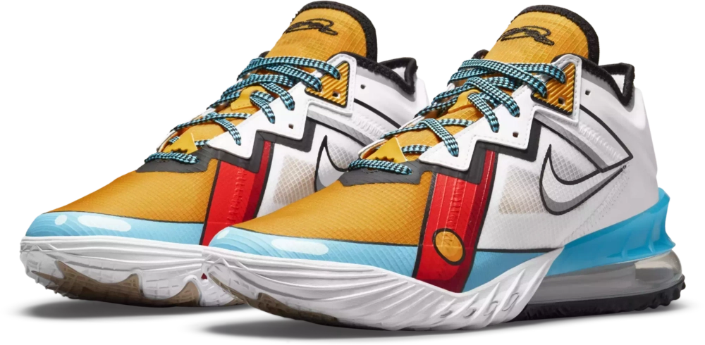 LEBRON 18 low Stewie Griffin 7290 CROSSOVER