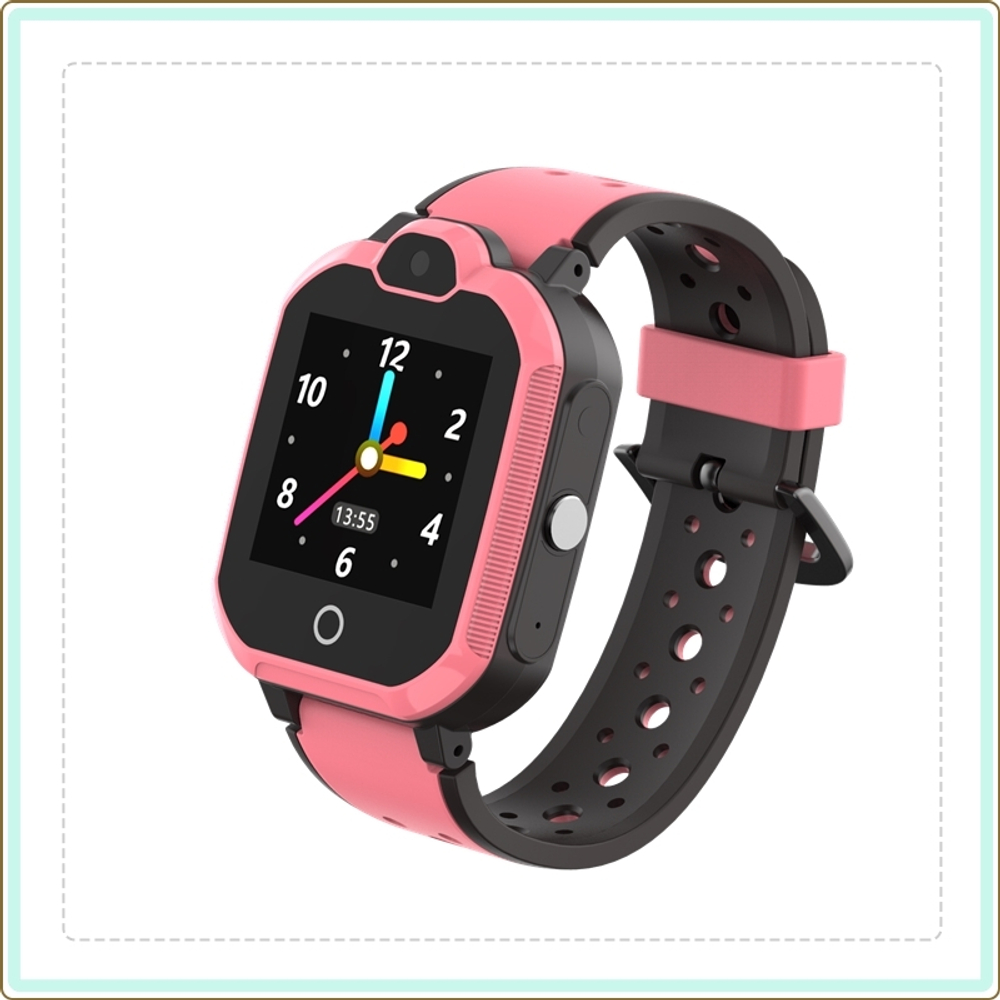 Детские часы с GPS Motto LT-05 4G Розовый