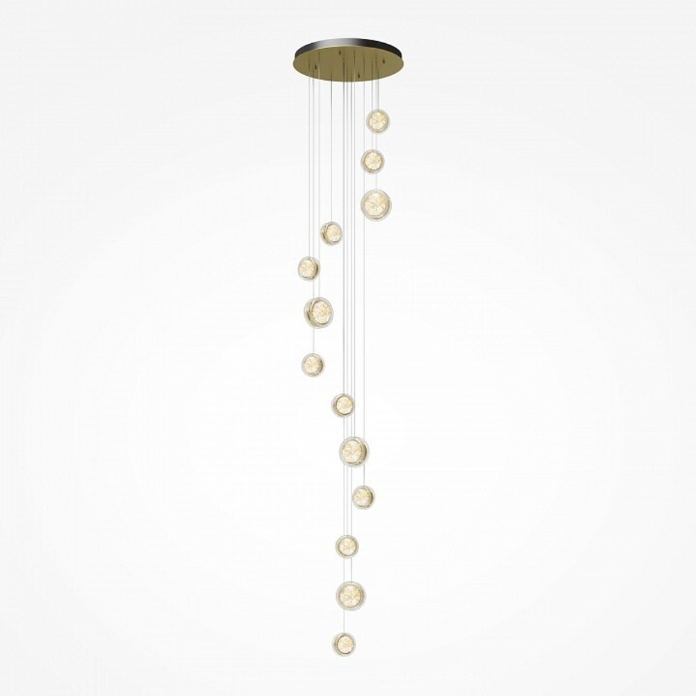 Подвесная люстра Maytoni Pharao MOD361PL-L58BS3K