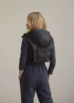 Капюшон-манишка Alexandra Talalay AH001 черный