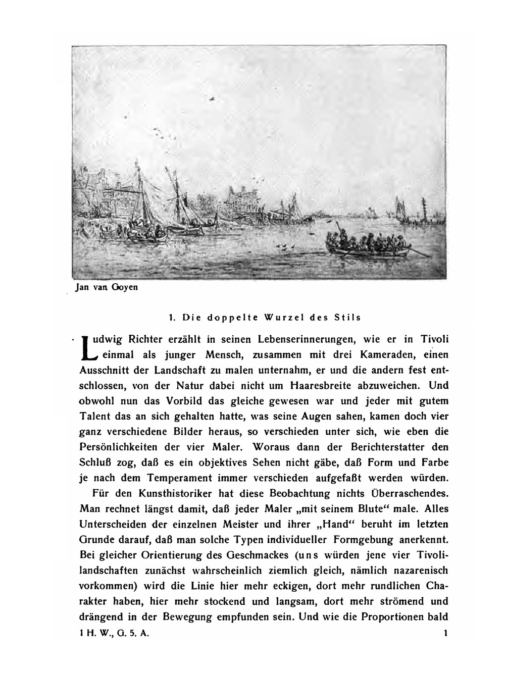 Kunstgeschichtliche Grundbegriffe. Das Problem der Stilentwicklung in der neueren Kunst | Heinrich Wölfflin