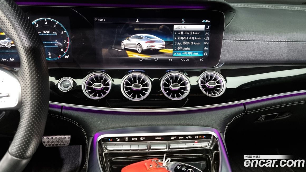 Mercedes-Benz AMG GT 4 даери 43 4MATIC+ (06.2020)