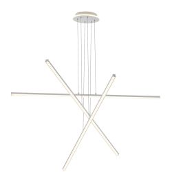 Citilux Trent CL203730 LED Люстра подвесная с пультом Белая