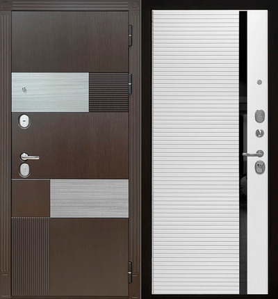 Вена Рельеф (эмалит Белый)