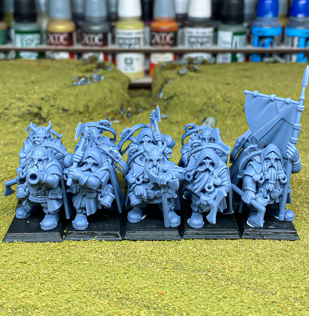 Dwarf Rangers