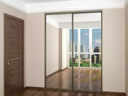 Раздвижные системы дверей-купе