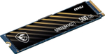 Твердотельный накопитель  500Gb SSD MSI SPATIUM M371 M.2 PCIe NVMe R1900Mb/s W1000MB/s SPATIUM M371