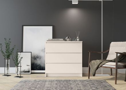 МС Мори Комод МК 803 (Сатин), ДСВ-Мебель, г. Пенза