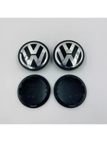 Колпачки на литые диски с эмблемой Volkswagen 66 мм 4 шт