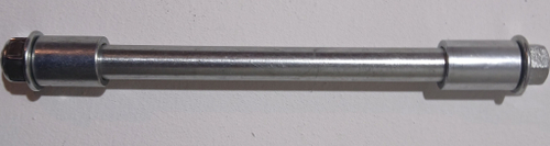 Ось задняя в сборе (d=220 диаметр 15мм) Питбайк Motoland GS Motors S12