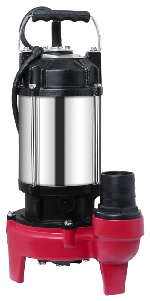 Фекальник насос 750 вт. с ИЗМЕЛЬЧИТЕЛЕМ (чугун) VERPUMP  (1шт)